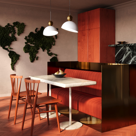 Подвесной светильник Bowl, FR5439PL-01W