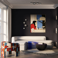 Потолочный светильник Drop, FR5445CL-L20B