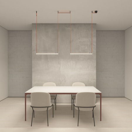 Трековый светильник BELTY GRILL DK5573-WB