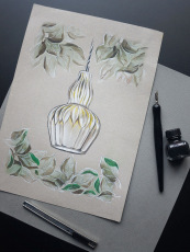 Подвесной светильник Eustoma MOD238-PL-01-B