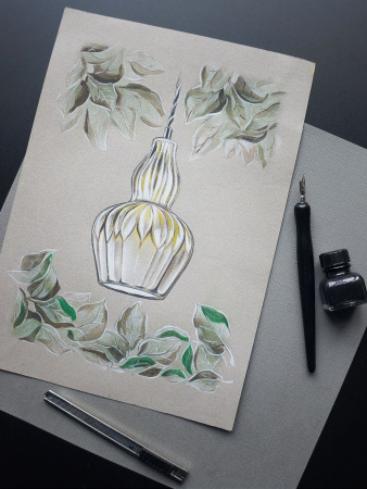 Подвесной светильник Eustoma MOD238-PL-01-B