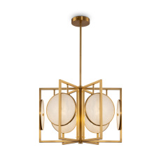 Подвесная люстра Maytoni Marmo MOD099PL-06G