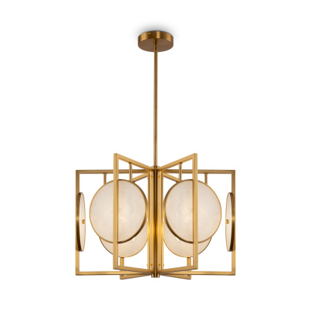 Подвесная люстра Maytoni Marmo MOD099PL-06G