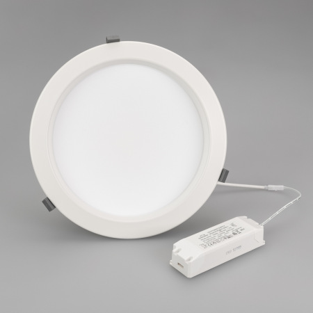 Светильник IM-CYCLONE-R280-40W White6000 (WH, 90 deg) (Arlight, IP40 Металл, 3 года), 022526(2)