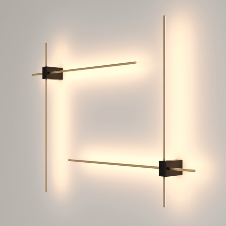 Настенный светильник (бра) Pars C070WL-L12GB3K