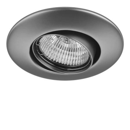 Светильник точечный встраиваемый декоративный под заменяемые галогенные или LED лампы Lega 11 011059