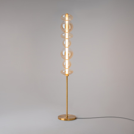 Напольный светильник (торшер) Futuro 3000К 40Вт, MOD307FL-L40BS3K