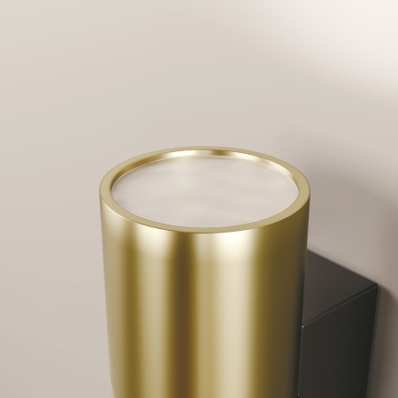 Настенный светильник (бра) Bowery GU10х2 50Вт IP 54, O582WL-02BS