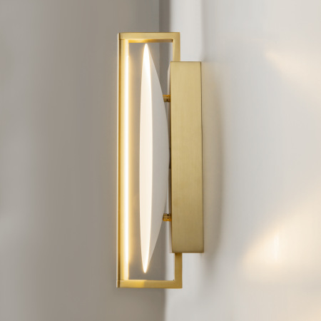 Настенный светильник (бра) Mira 3000К 14Вт, MOD279WL-L14G3K