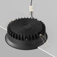 Встраиваемый светильник Okno 3000-4000-6000K 24W 100° IP 44, DL055-24W3-4-6K-B