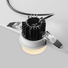 Встраиваемый светильник Nude 3000K 12Вт 180° IP20, DL065-12W3K-W