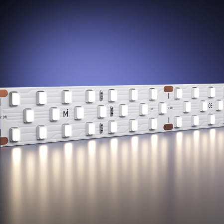 Светодиодная лента Ultra 24В 2835 27Вт/м 4000К 5м IP 20 201115