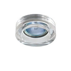 Светильник точечный встраиваемый декоративный под заменяемые галогенные или LED лампы Lei mini 006130