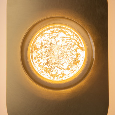 Настенный светильник (бра) Pharao 3000К 21Вт, MOD361WL-L20BS3K