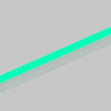 Гибкий неон LED SMD 8х16 мм, зеленый, 120 LED/м, бухта 100м NEON-NIGHT