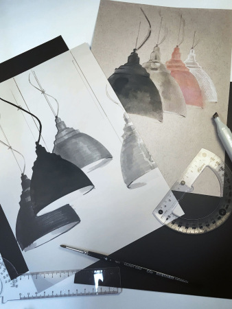 Подвесной светильник Bellevue E27х1 60Вт, P535PL-01W