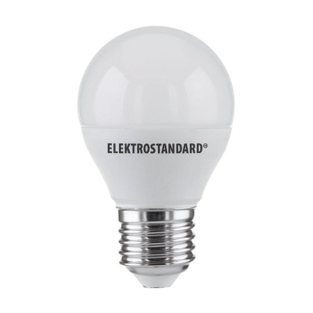 Лампа светодиодная Elektrostandard E27 7W 3300K матовая 4690389055256