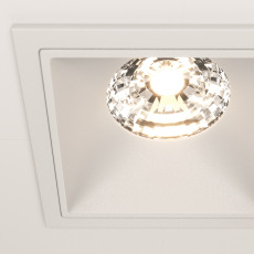 Встраиваемый светильник Alfa LED 3000K 1x15Вт 36° Dim Triac DL043-01-15W3K-D-SQ-W
