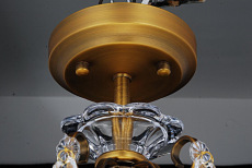 Светильник Arte Lamp SCHELENBERG A4410PL-1SR