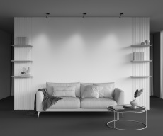 Встраиваемый светильник Artisan GU10 1x10Вт, C081CL-01-GU10-MG