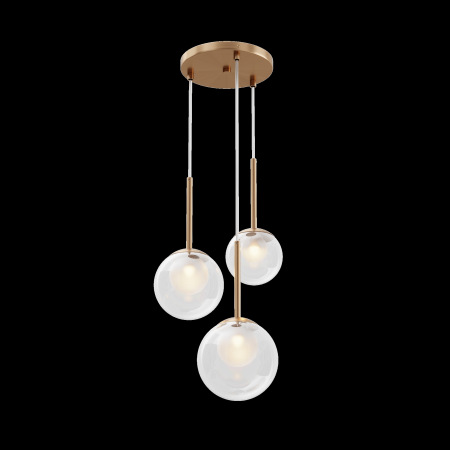 Подвесной светильник Basic form G9х3, MOD521PL-03G