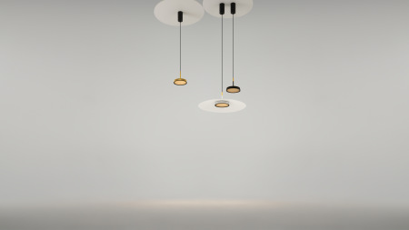 Подвесной светильник El 3000К 12Вт, MOD041PL-L15G3K