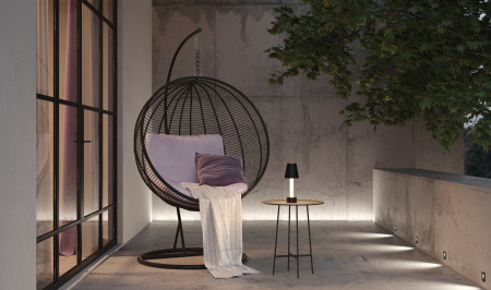 Светодиодная лента 12В 5050 7,2Вт/м 6000K 5м IP65, 10125