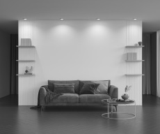 Встраиваемый светильник Gyps Modern GU10 10Вт, DL004-1-01-W-1