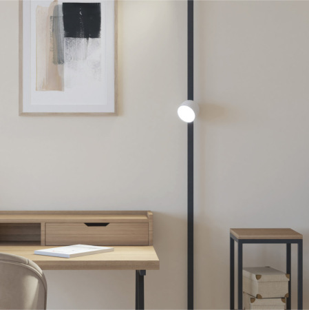 Трековый светильник BELTY SPOT DK5542-WH+BK