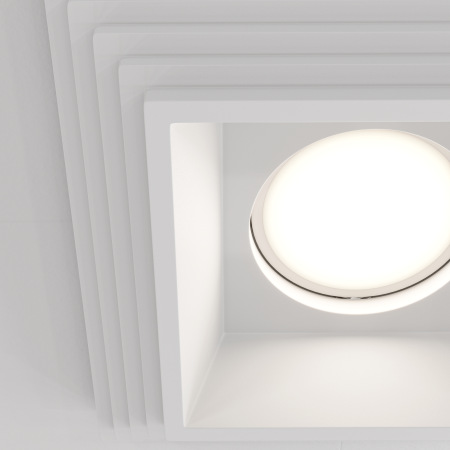 Встраиваемый светильник Gyps Modern DL005-1-01-W