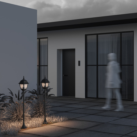 Ландшафтный светильник Abbey Road O003FL-01B