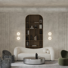 Настенный светильник (бра) Amulet 4000К 2Вт MOD555WL-L4CH4K