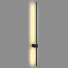 Светодиодный светильник стационарный Feron AL171 20W 3000K черный