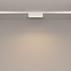 Трековый светильник Basis Radity 3000K 6Вт 120°, TR080-1-6W3K-W