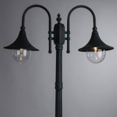 Уличный светильник Arte Lamp MALAGA A1086PA-2BG