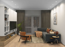Точечный встраиваемый светильник Denkirs DK4500-WH