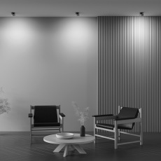 Встраиваемый светильник Onda 3000K 12Вт 120°, DL024-12W3K-BMG