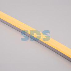 Гибкий неон LED SMD,  форма – D,  16х16 мм,  желтый,  120 LED/м,  бухта 50 м