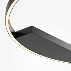 Потолочный светильник Rim 2600-3500К 59Вт, MOD058CL-L65BK