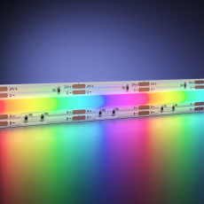 Светодиодная лента Ultra 24В COB 14Вт/м RGB 5м IP20 201217
