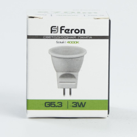 Лампа светодиодная Feron LB-271 MR11 G5.3 3W 4000K