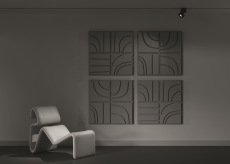 Трековый светильник Yin Unity 3000K 15Вт 24°, TR084-1-15W3K-B