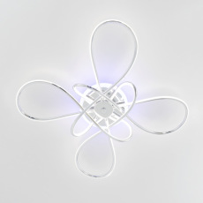 Citilux Джемини CL229B141E LED RGB Люстра с пультом Хром