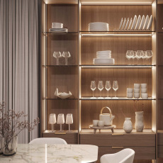 Профиль с экраном SL-KANT-H10-SQUARE-2000 IRON GREY (Arlight, Алюминий+пластик)