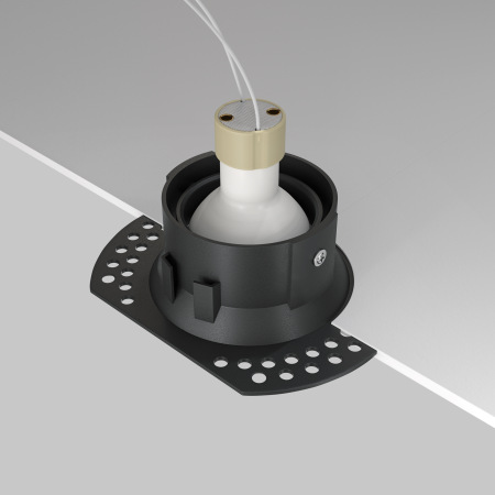 Встраиваемый светильник Dot GU10 1x50Вт, DL042-01-RD-B