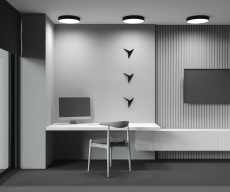 Потолочный светильник Zon 3000K 45W 120°, C032CL-45W3K-RD-B