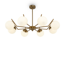 Потолочная люстра Freya Moonrock FR5173PL-08BS