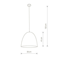 Подвесной светильник Nowodvorski Egg 9022