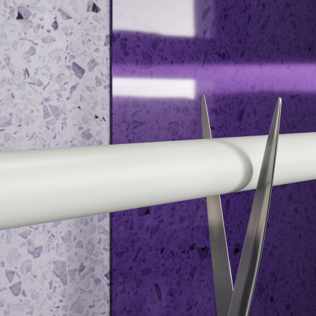 Гибкий неон D22 24В 16Вт/м 3000K IP67 5м