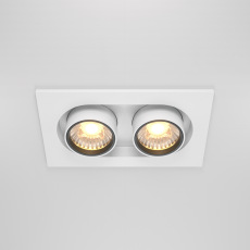 Встраиваемый светильник Hidden 3000K 2x10W 36°, DL045-02-10W3K-W